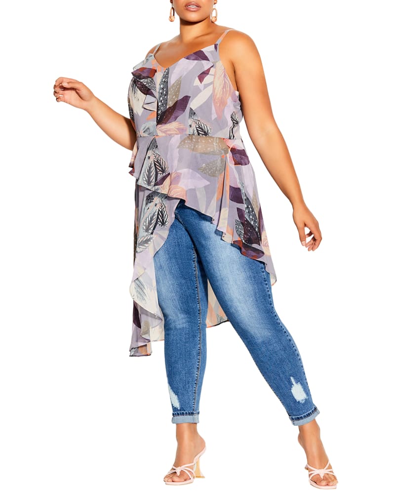Plus size model wearing  by City Chic | Dia&Co | dia_product_style_image_id:201347